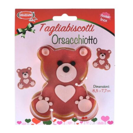 tagliabiscotti orsetto confezione