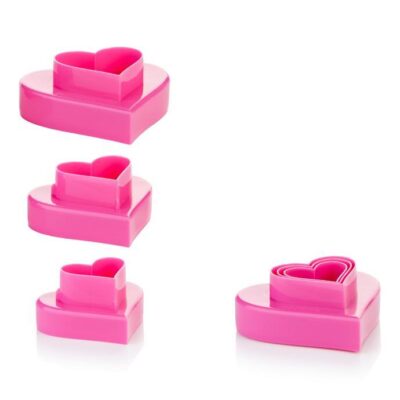 tagliabiscotti cuore