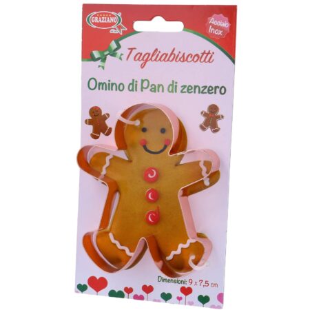 Taglia biscotti omino pan di zenzero