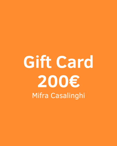 Gift Card 200€