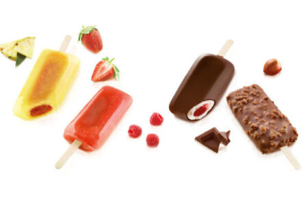 Stampi kit per gelati e ghiaccioli linea "l'italiano"