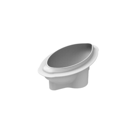 STAMPO IN SILICONE SILIKOMART a forma di LIMONE 700 - SILICONE MOULD 190X95 H 75 MM + CUTTER
