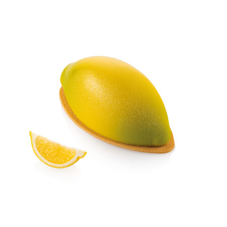 Stampo in silicone per frutta realistica a forma di limone