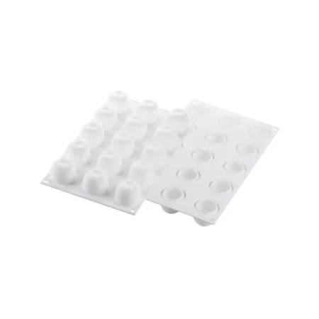 SILIKOMART 15 STAMPI IN SILICONE A FORMA DI  MELA, CILIEGIA E PESCA 30