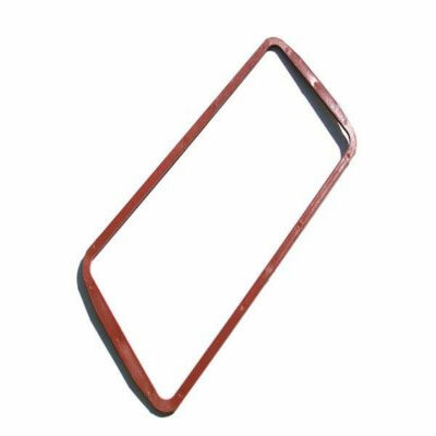 SILIKOMART ANSFT326- ANELLO SOSTEGNO ROSSO PLUM CAKE 240X105 MM
