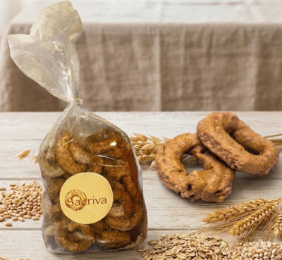 Taralli ai cereali artigianali Sacriva