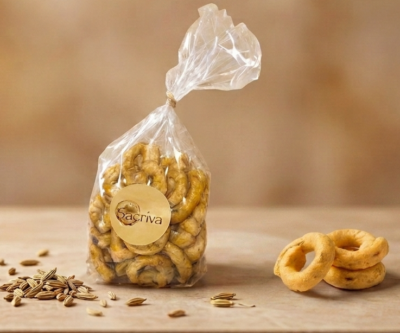 Taralli ai semi di finocchio artigianali Sacriva