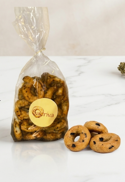 Taralli alle olive artigianali Sacriva