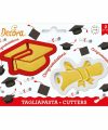 Taglia biscotti laurea decora