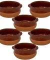 Tegamini in terracotta artigianali pugliesi