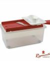 Mandolina affettatrice con contenitore