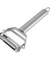 Pelapatate multifunzione in acciaio inox
